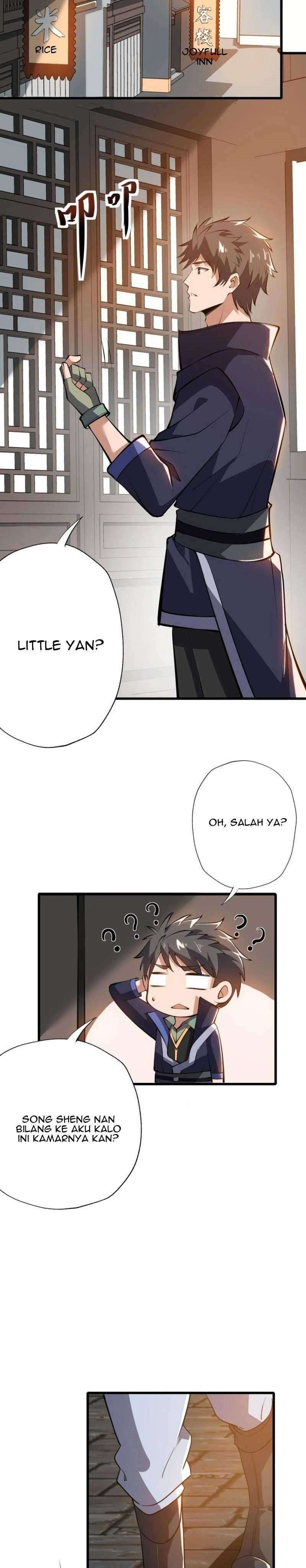 First Dragon Chapter 200 Bahasa Indonesia